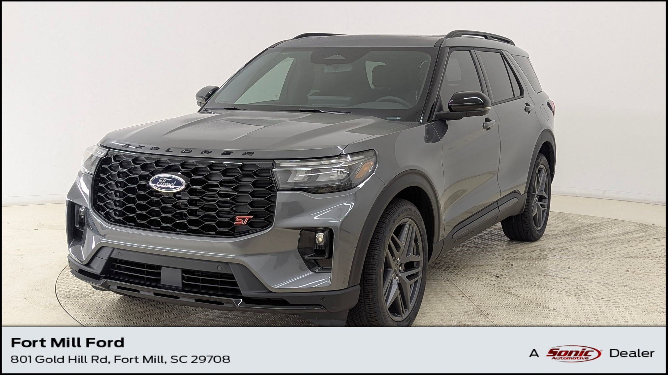 2026 Ford Explorer ST's photo