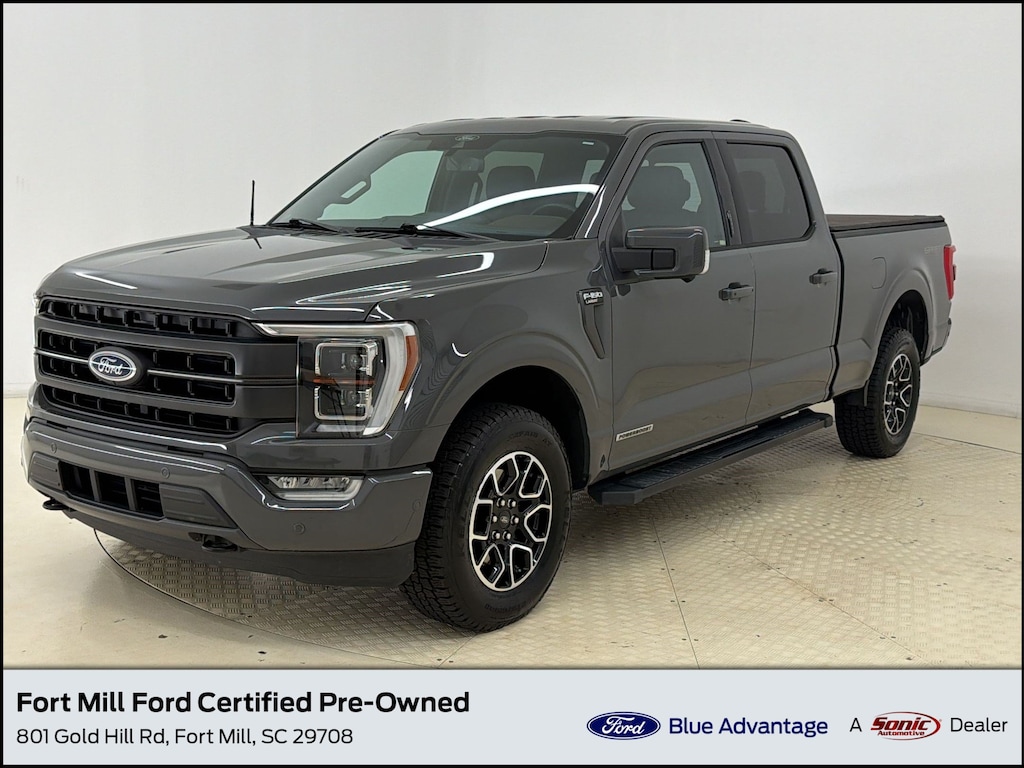 Certified 2021 Ford F-150 LARIAT Truck SuperCrew Cab