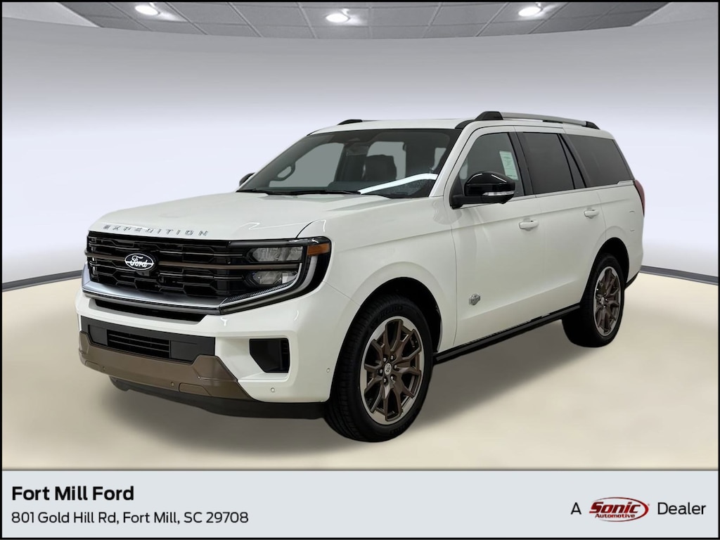 New 2025 Ford Expedition King Ranch SUV