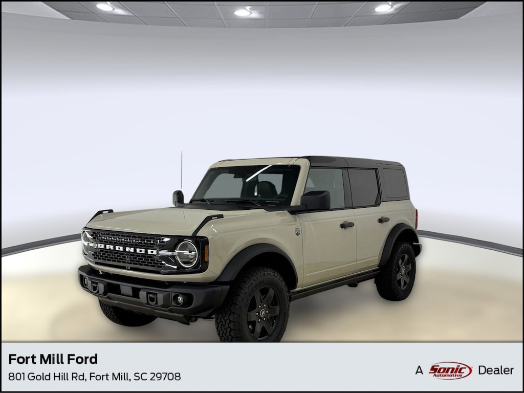 New 2025 Ford Bronco Big Bend SUV