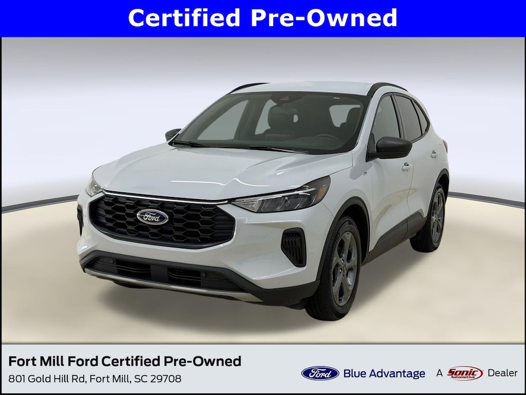 Certified 2025 Ford Escape ST-Line SUV