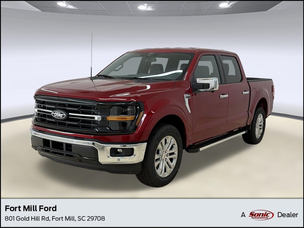 New 2026 Ford F-150 XLT Truck SuperCrew Cab