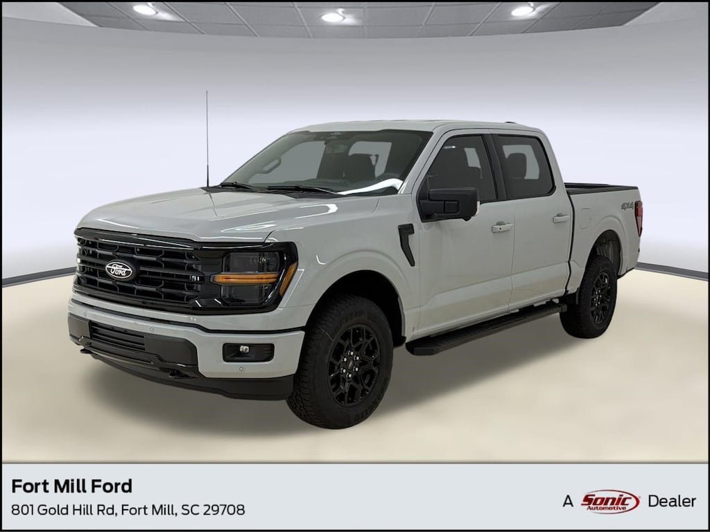 New 2026 Ford F-150 XLT Truck SuperCrew Cab