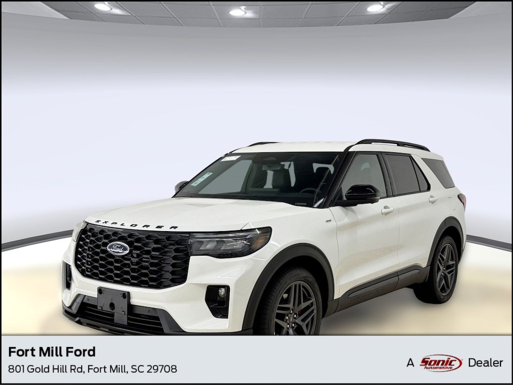 New 2025 Ford Explorer ST-Line SUV