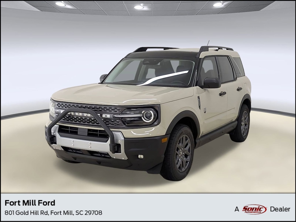 New 2025 Ford Bronco Sport Big Bend SUV