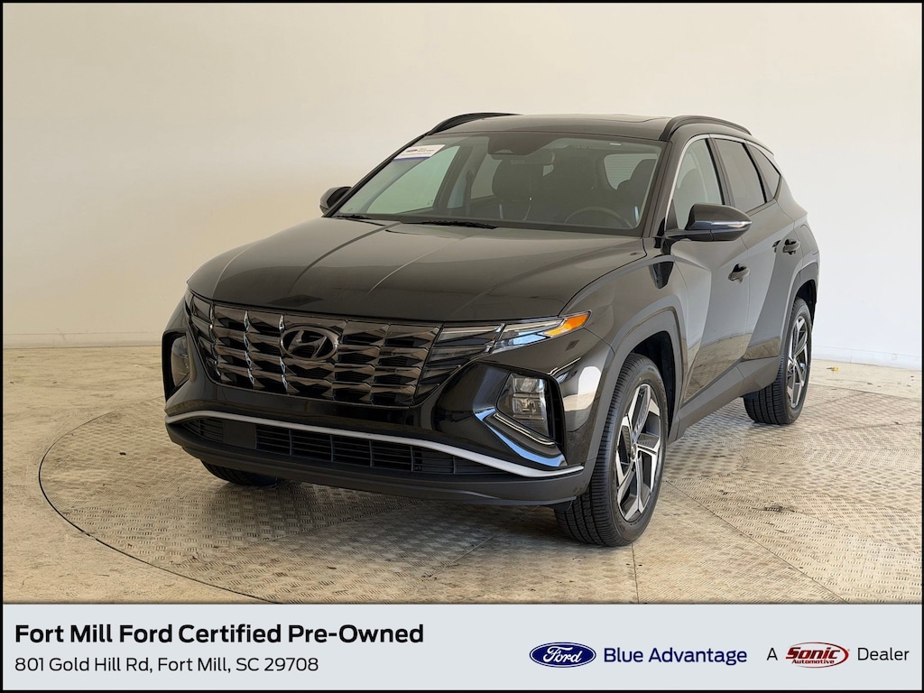 Certified 2022 Hyundai Tucson SEL SUV