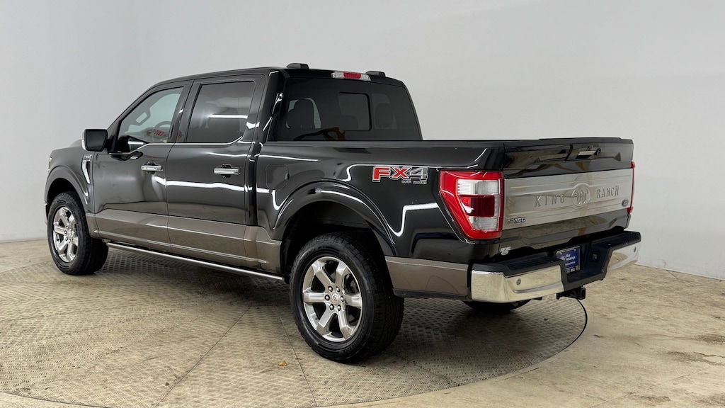 Certified 2022 Ford F-150 King Ranch Truck SuperCrew Cab
