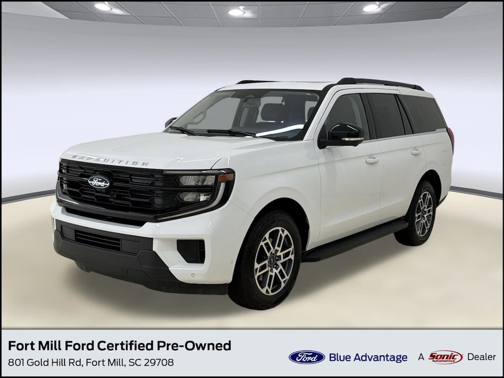 Certified 2025 Ford Expedition Active SUV