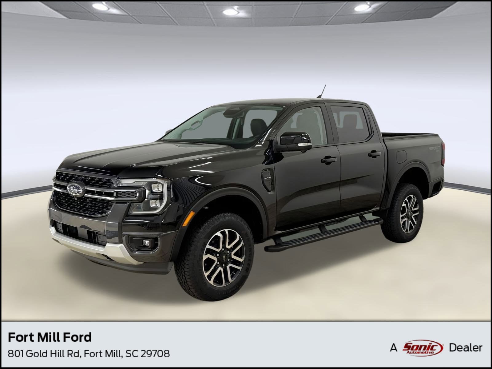 2025 Ford Ranger Lariat's photo