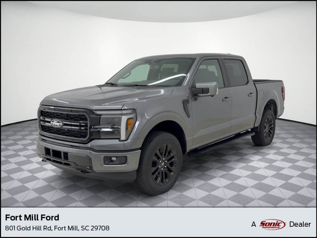 2026 Ford F-150 LARIAT Truck SuperCrew Cab
