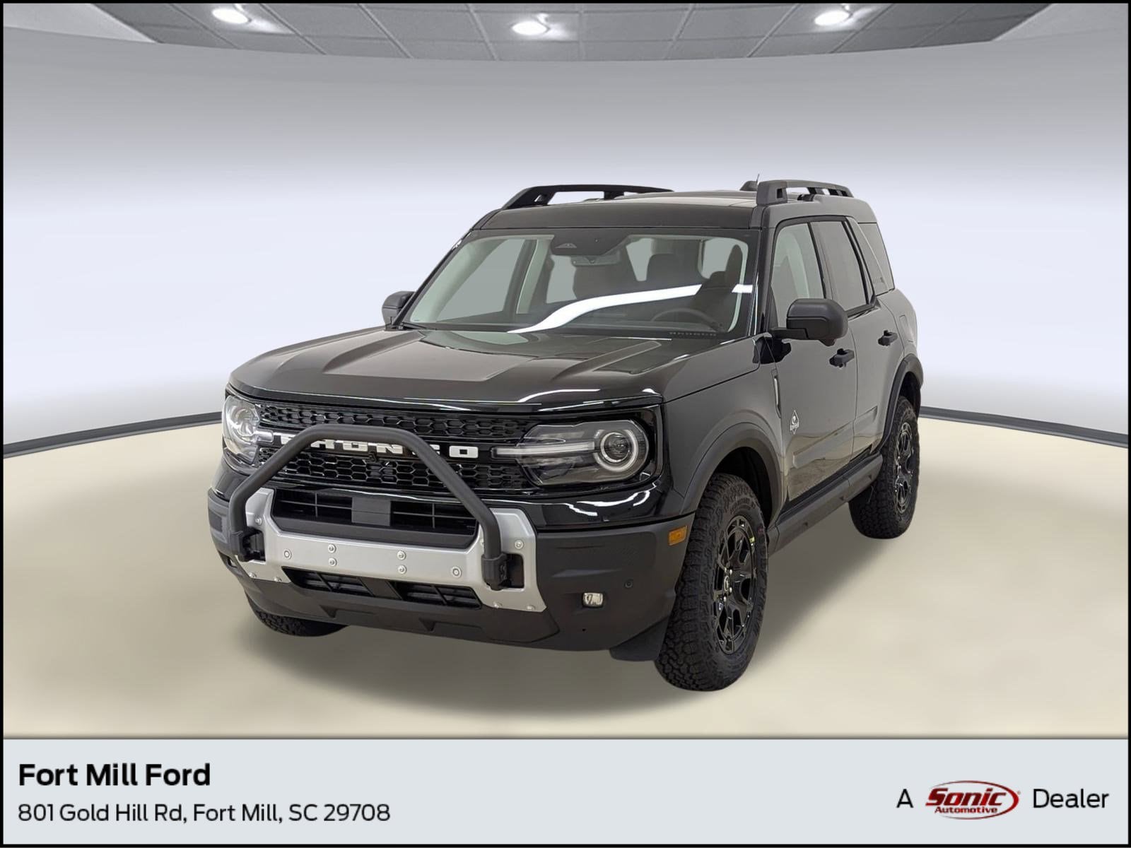 2025 Ford Bronco Sport