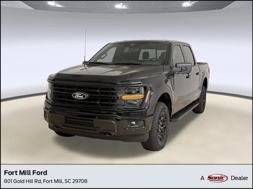 New 2026 Ford F-150 XLT Truck SuperCrew Cab