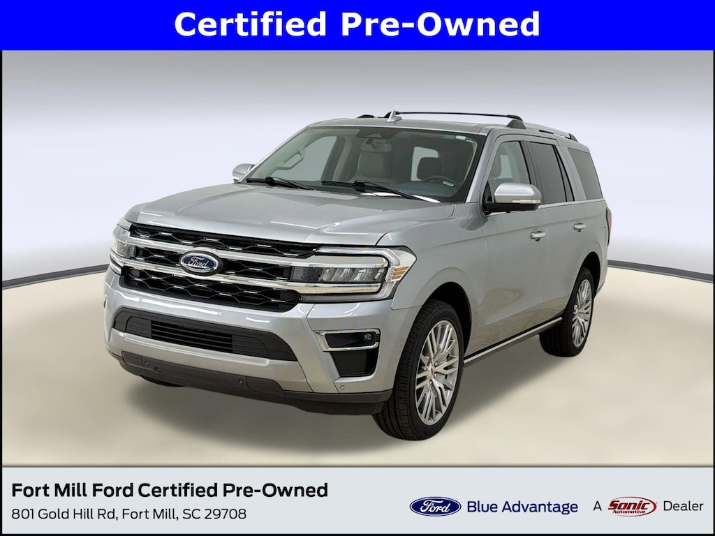 Certified 2024 Ford Expedition Limited SUV