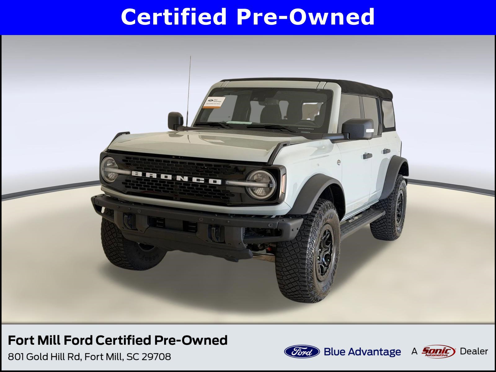 2024 Ford Bronco Wildtrak 4x4's photo