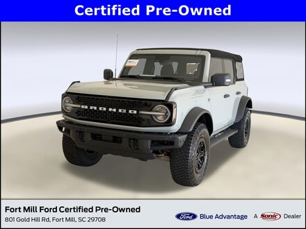 2024 Ford Bronco Wildtrak SUV