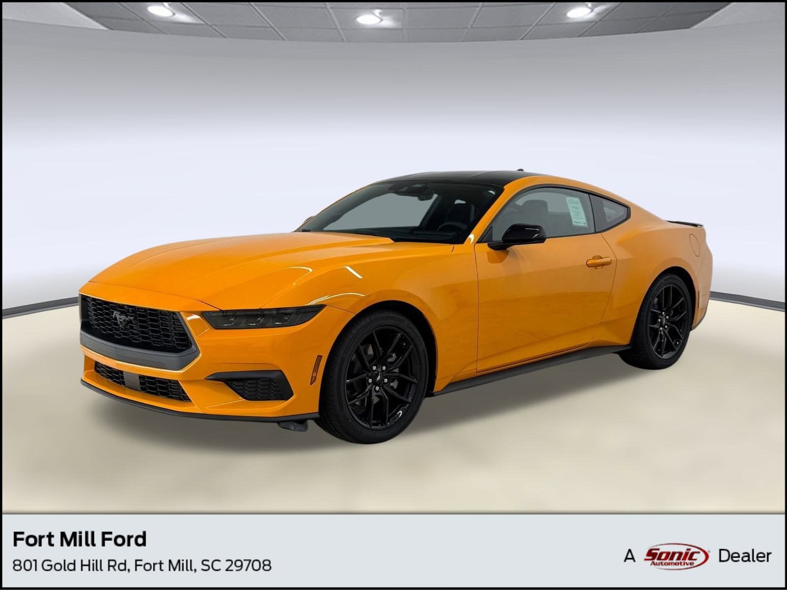 2026 Ford Mustang EcoBoost's photo
