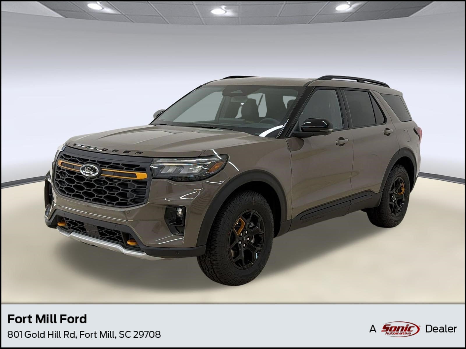 2026 Ford Explorer SUV 