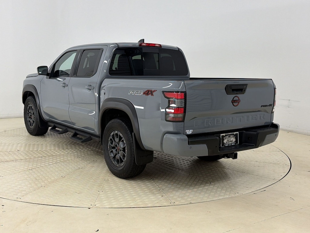 Used 2024 Nissan Frontier PRO-4X Truck Crew Cab