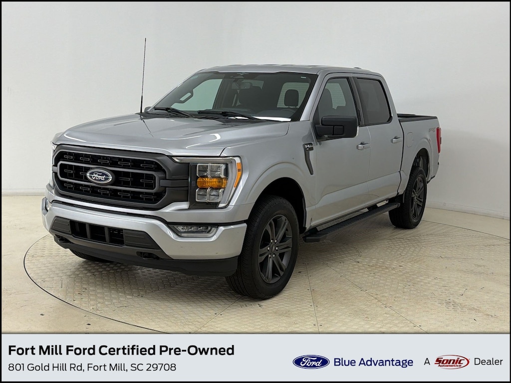 Certified 2023 Ford F-150 XLT Truck SuperCrew Cab