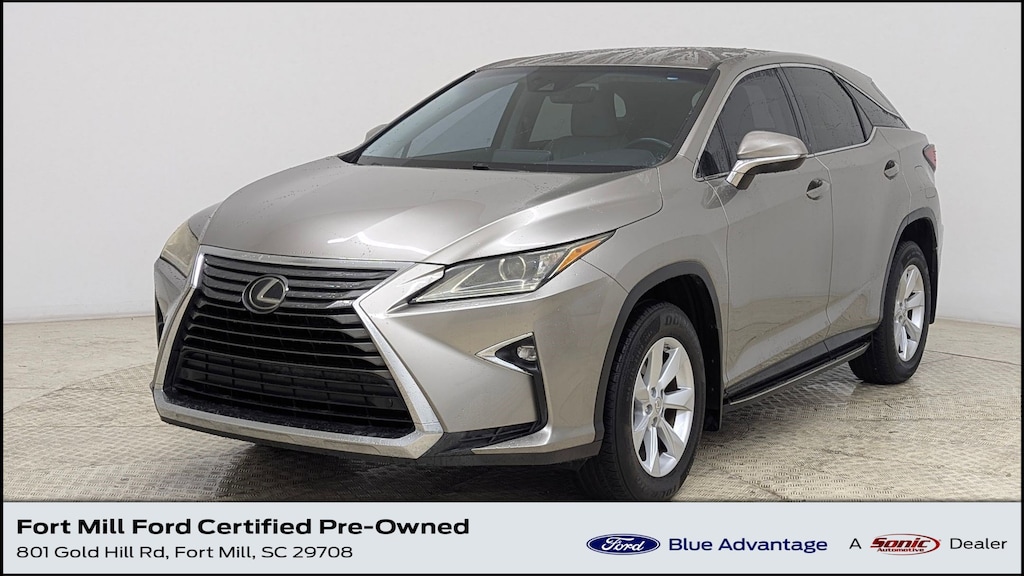 Certified 2017 Lexus RX 350 RX 350 SUV
