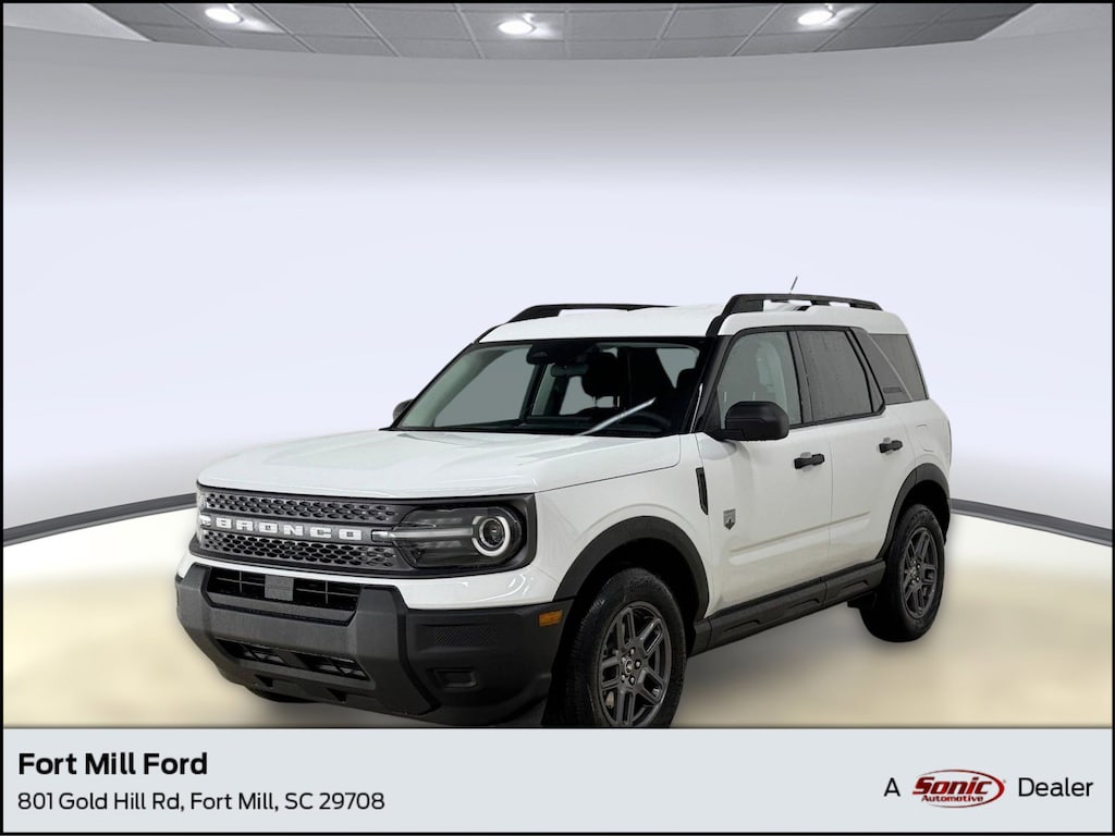 New 2025 Ford Bronco Sport Big Bend SUV