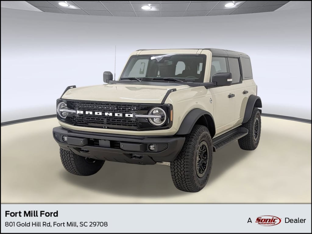 New 2025 Ford Bronco Outer Banks SUV