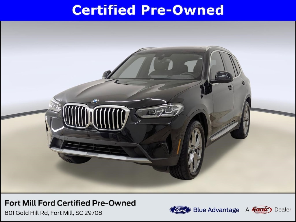 Certified 2024 BMW X3 xDrive30i SUV