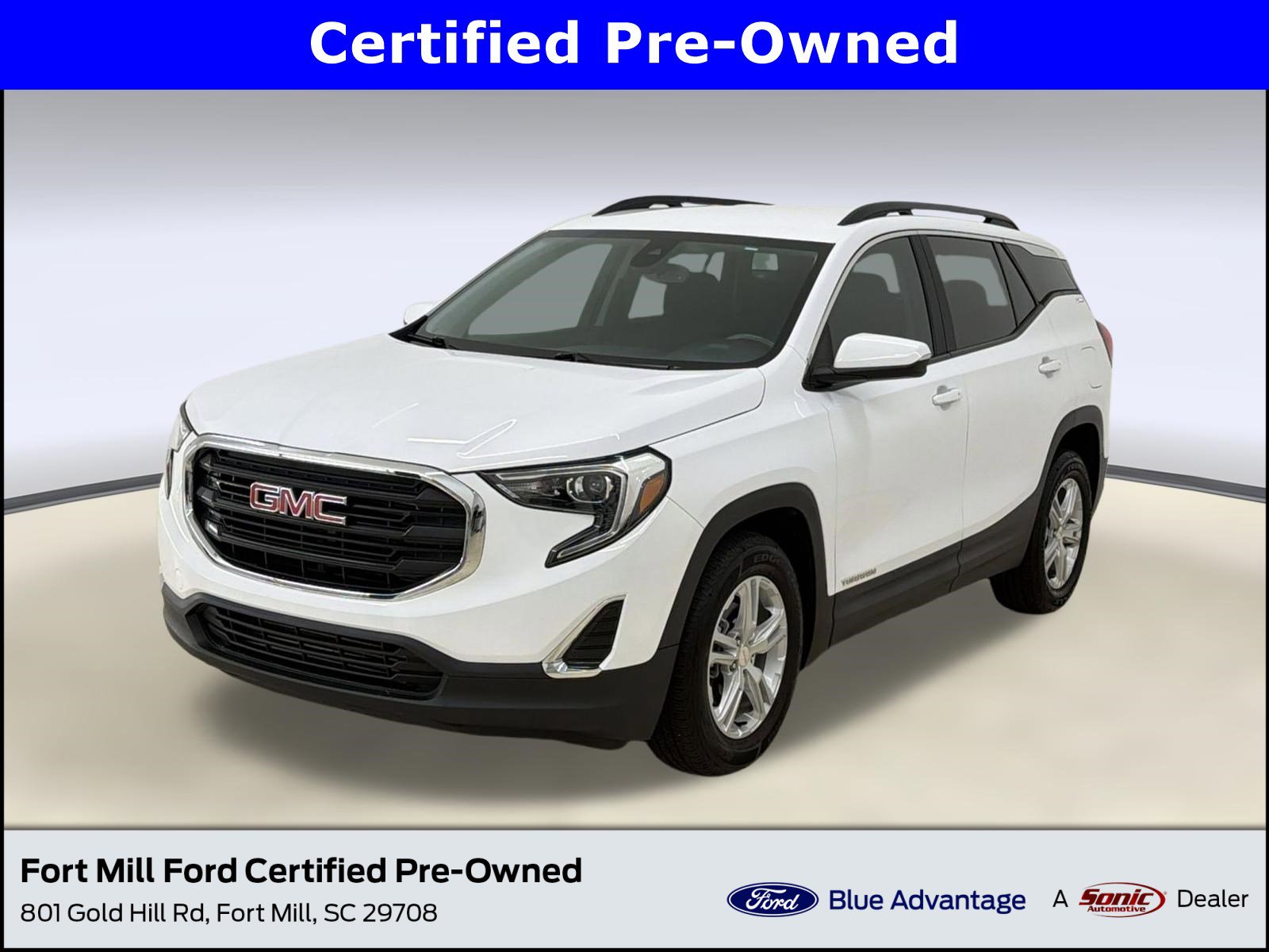 2021 GMC Terrain SLE