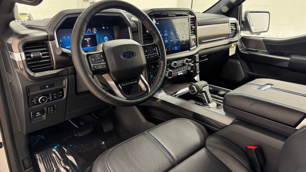 New 2025 Ford F-150 Platinum Truck SuperCrew Cab