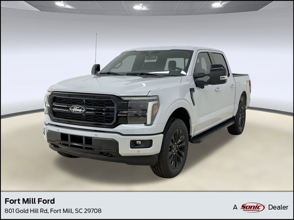 New 2025 Ford F-150 LARIAT Truck SuperCrew Cab