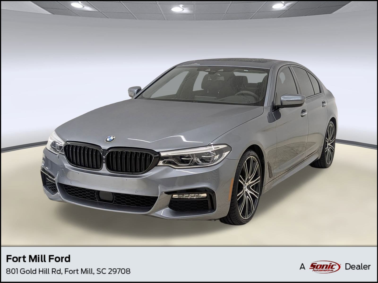 2017 BMW 5 Series 540i's photo