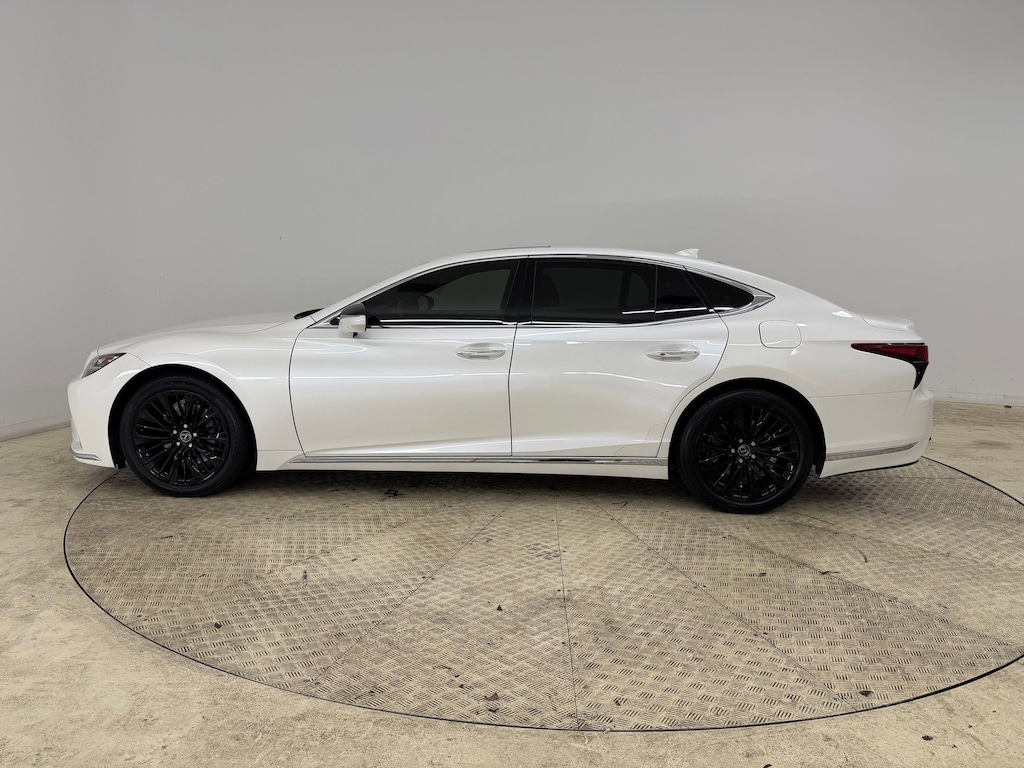 Certified 2021 Lexus LS 500 LS 500 Sedan