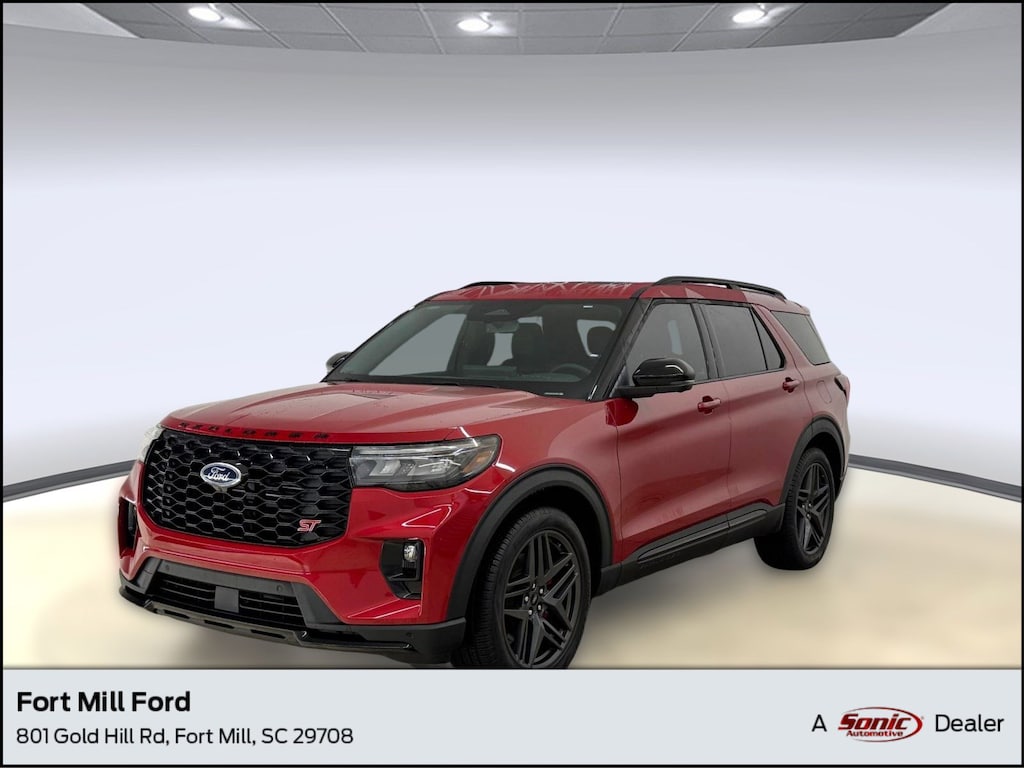 New 2025 Ford Explorer ST SUV
