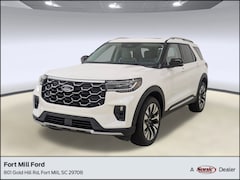 2026 Ford Explorer Platinum SUV