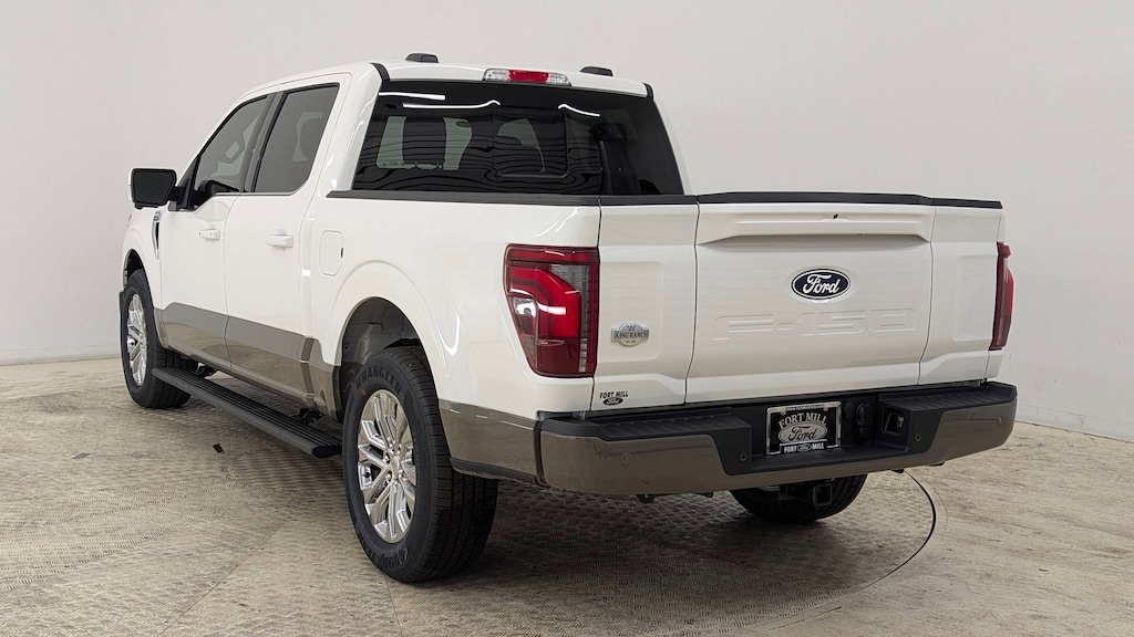 New 2026 Ford F-150 King Ranch Truck SuperCrew Cab