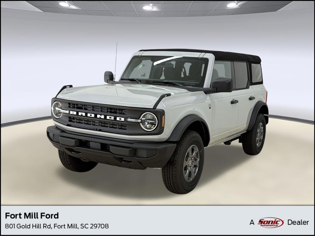 New 2026 Ford Bronco Big Bend SUV