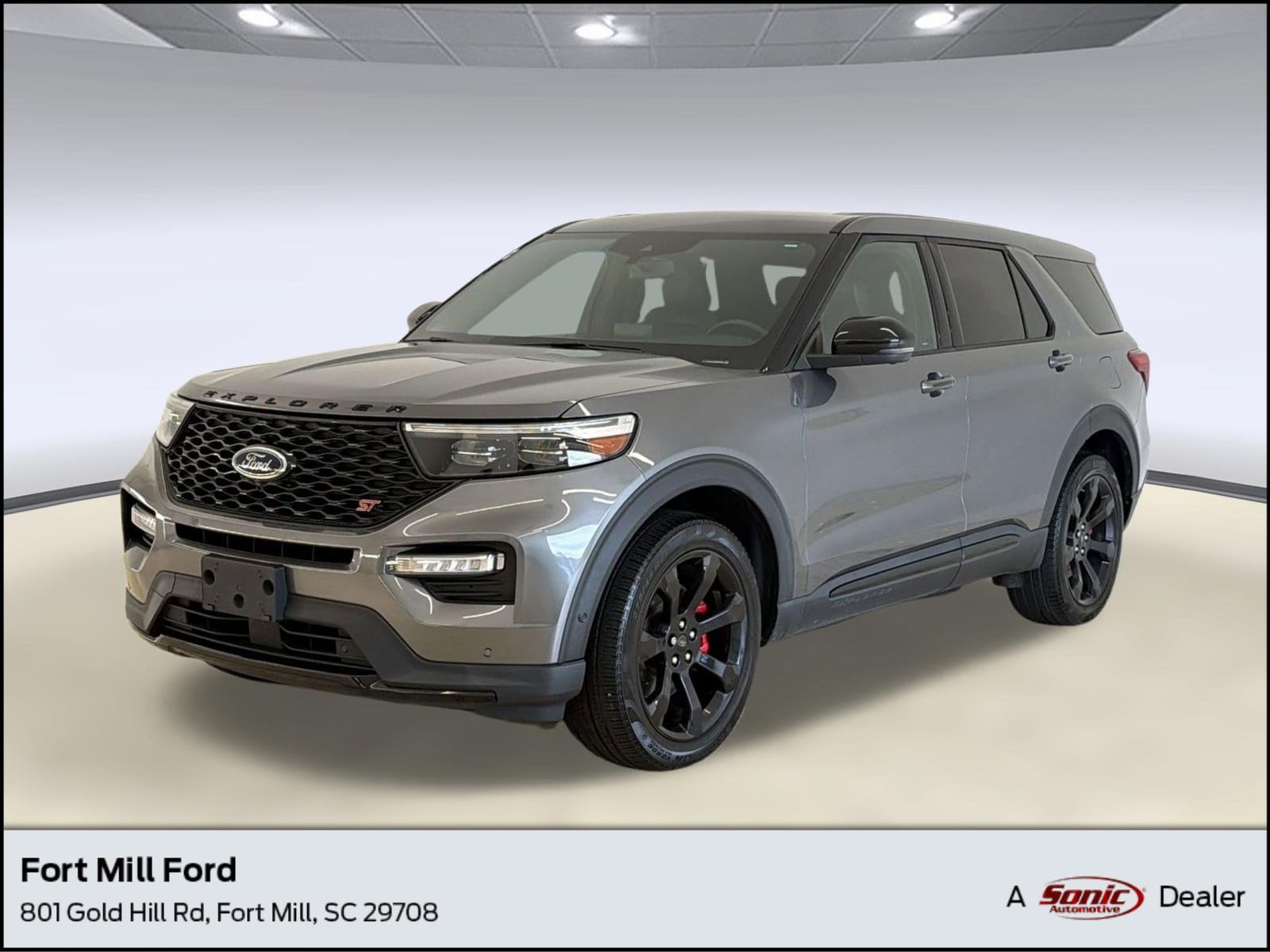 2021 Ford Explorer ST 4WD's photo