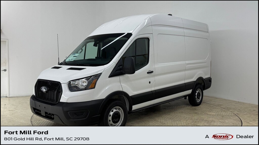 New 2026 Ford Transit-250 Cargo T-250 148 Hi Rf 9150 GVWR RWD Van High Roof Van