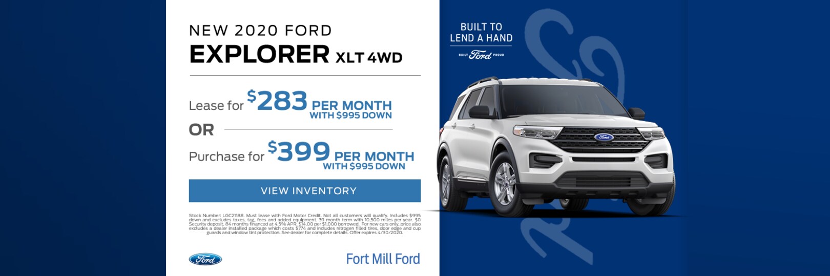 New & Used Ford Dealership | Fort Mill Near Rock Hill SC