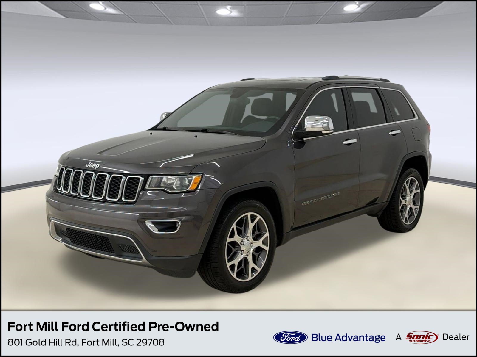 2020 Jeep Grand Cherokee