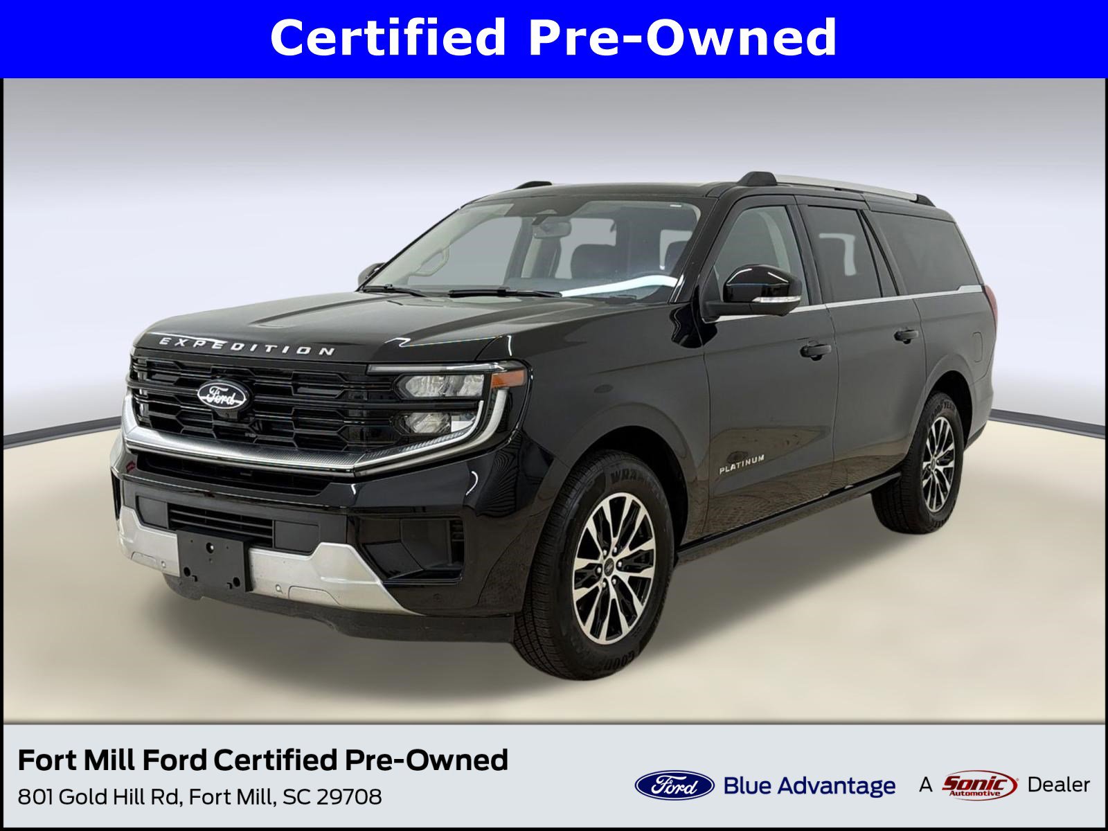 2025 Ford Expedition Platinum MAX 4x4's photo