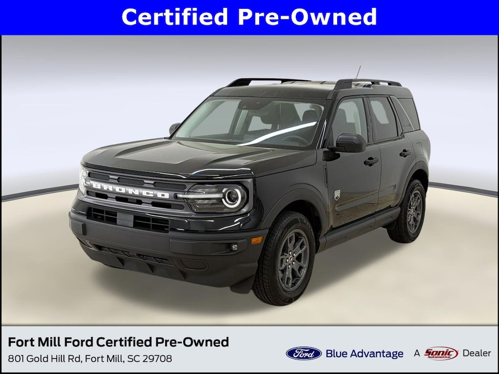 Certified 2024 Ford Bronco Sport Big Bend SUV