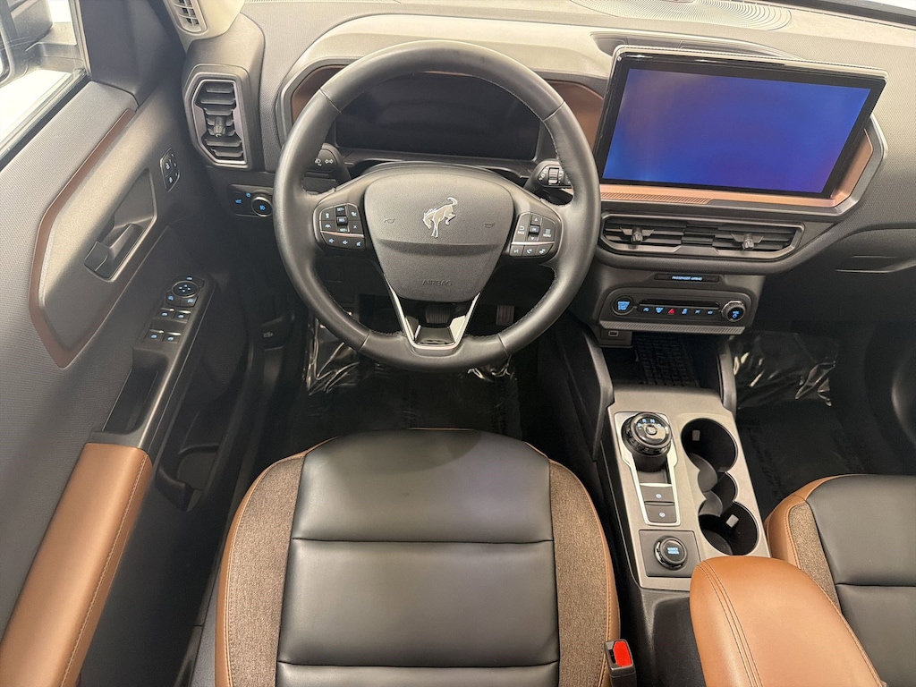 Certified 2025 Ford Bronco Sport Outer Banks SUV