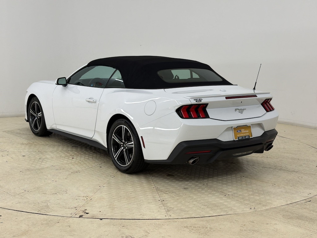 Certified 2025 Ford Mustang EcoBoost Premium Convertible