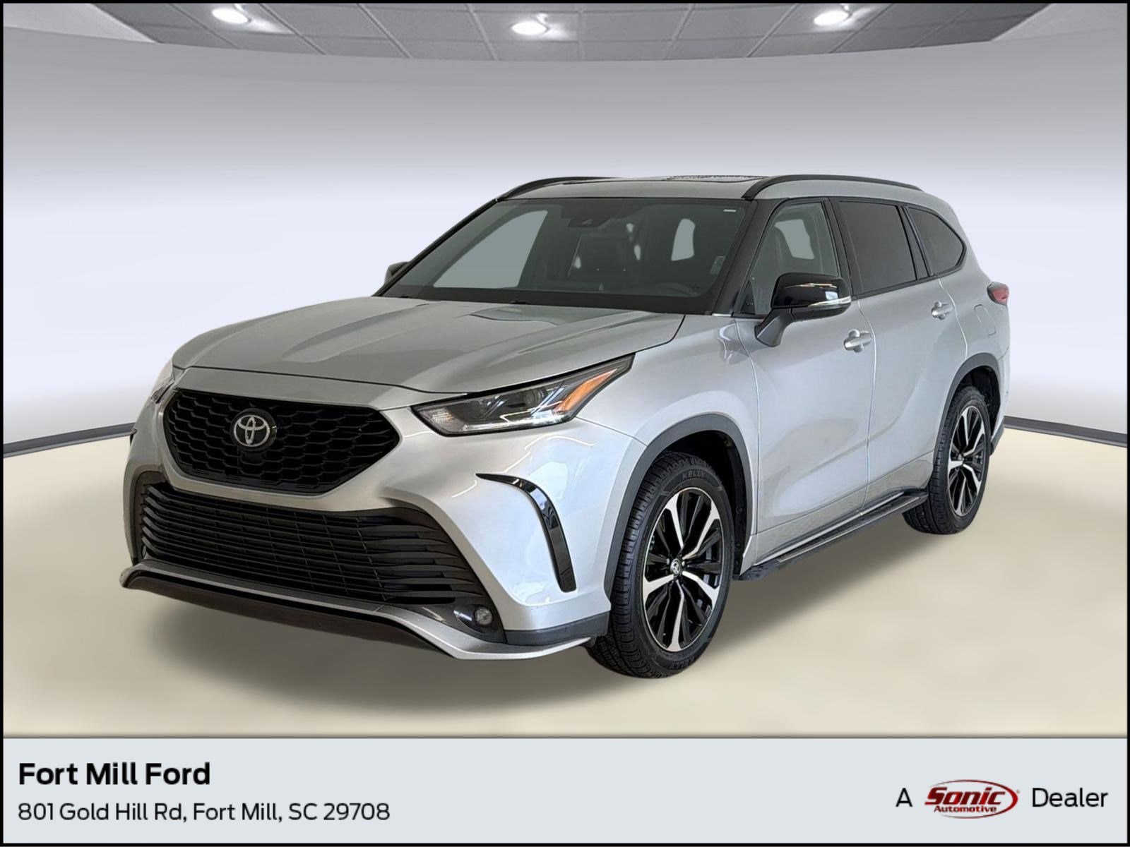 2021 Toyota Highlander XSE 4x2 V6's photo