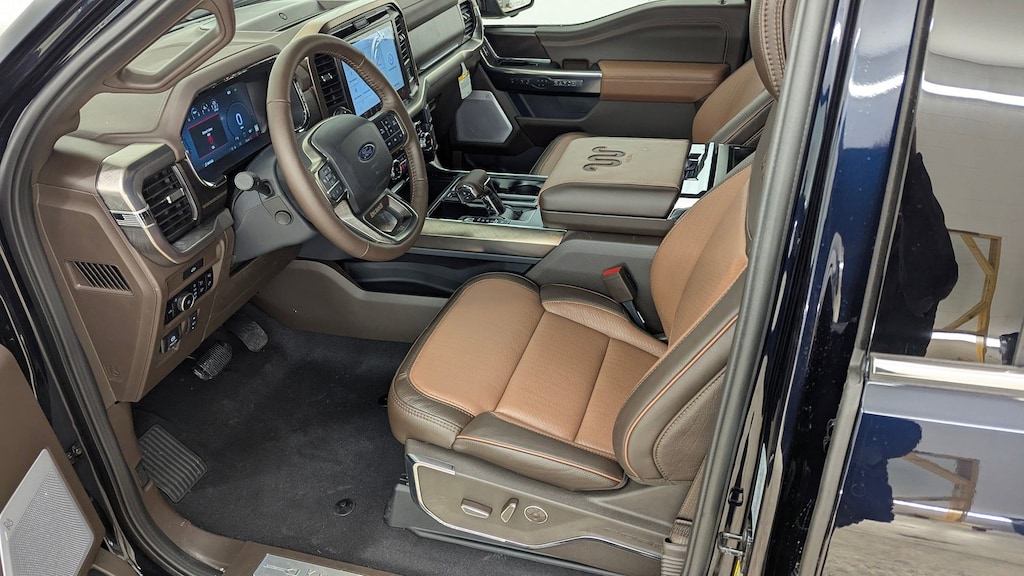 New 2026 Ford F-150 King Ranch Truck SuperCrew Cab