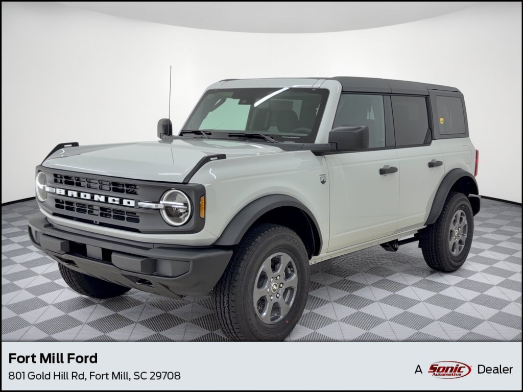 2026 Ford Bronco Big Bend SUV