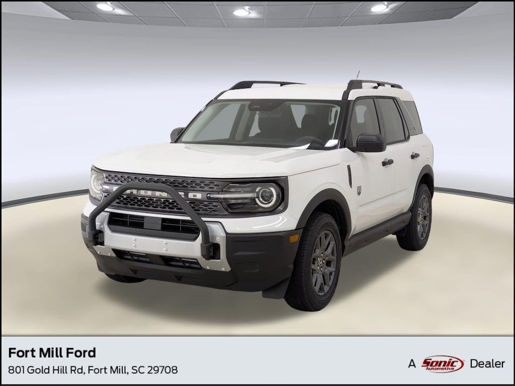 New 2026 Ford Bronco Sport Big Bend SUV