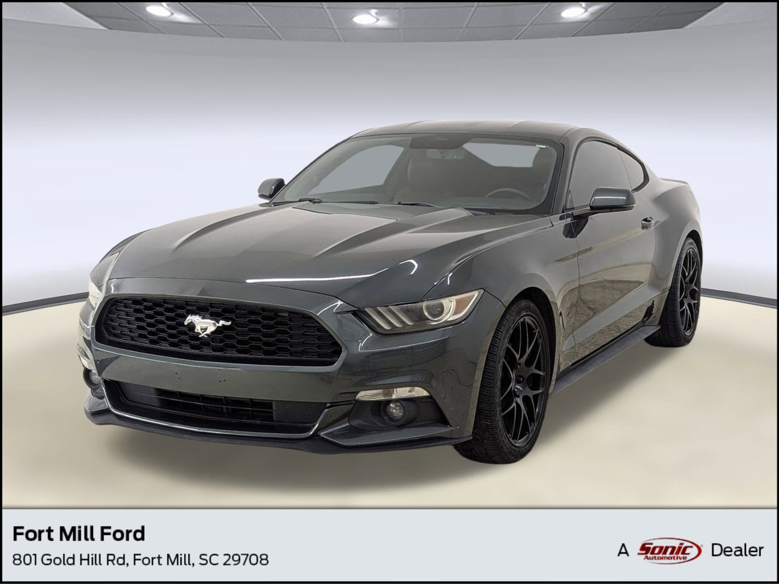 2015 Ford Mustang EcoBoost Premium