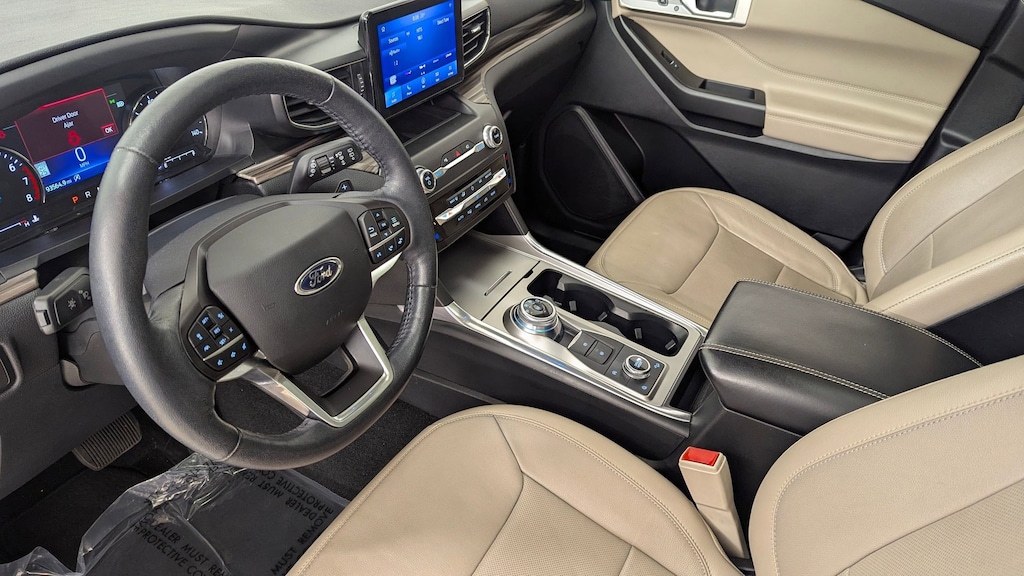 Used 2020 Ford Explorer Limited SUV